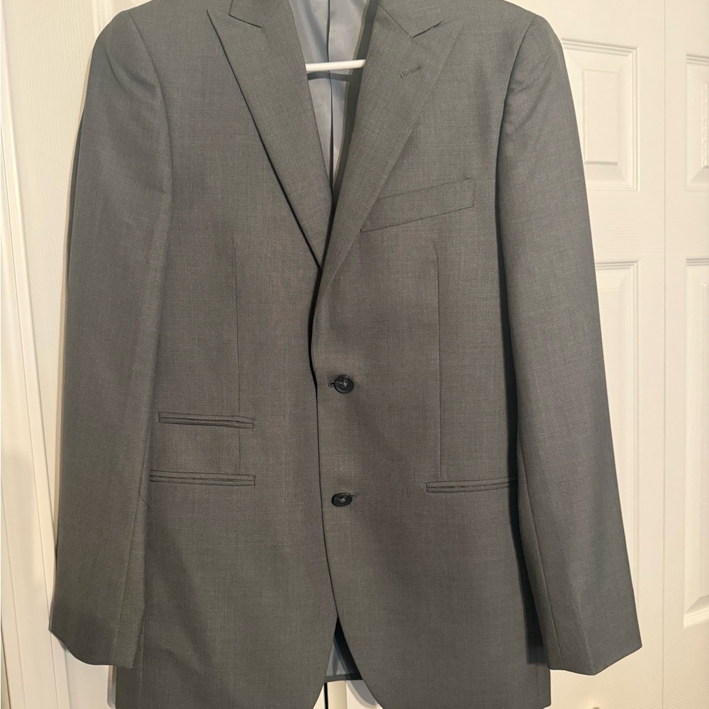 Classic Gray Men's Blazer